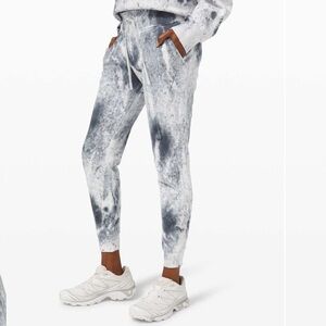 Lululemon Marble Dye Jogger Pants